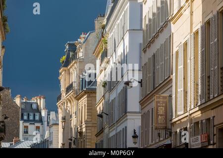 Frankreich, Paris, Rue de Grenelle Stockfoto