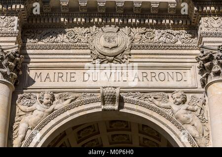 Frankreich, Paris, Rathaus der Stadt die 7. Arrondissement Stockfoto