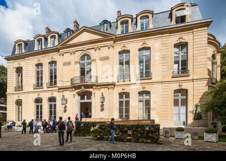 Frankreich, Paris, Tag des Denkmals 2017, Hotel de Villeroy, derzeit das französische Ministerium für Landwirtschaft Stockfoto