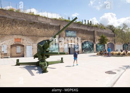 Frankreich, Nord, Dünkirchen, Dunkerque Museum 1940 Operation Dynamo Stockfoto