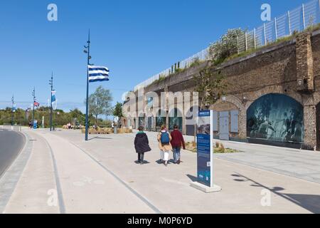 Frankreich, Nord, Dünkirchen, Dunkerque Museum 1940 Operation Dynamo Stockfoto