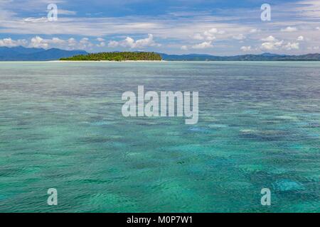 Philippinen, Palawan, Roxas, Johnson, Insel, modessa Insel Stockfoto