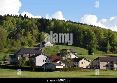 Frankreich, Haute Saône, Beulotte Saint Laurent Stockfoto