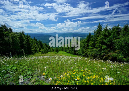 Snowshoe Mountain Resort West Virginia Stockfoto