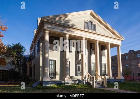 United States, New York, New York, Buffalo, Theodore Roosevelt Inaugural National Historic Site Stockfoto