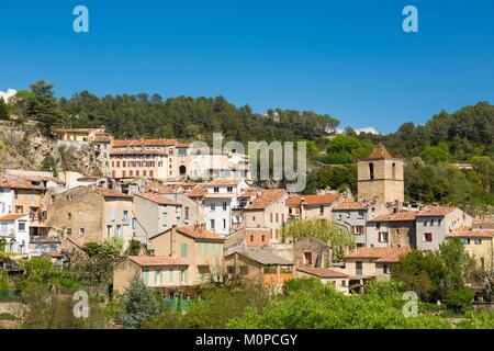 Frankreich, Var, Provence Verte, Barjols Stockfoto