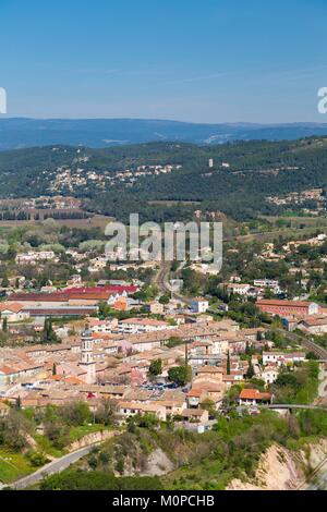 Frankreich, Var, Vidauban, Dracenie Stockfoto