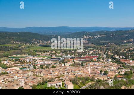 Frankreich, Var, Vidauban, Dracenie Stockfoto