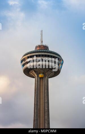 Kanada, Ontario, Niagara Falls, Skylon Tower Stockfoto