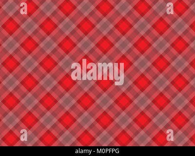 Diese Abbildung stellt eine diagonale Plaid Design in eine rechteckige Form, ideal als Hintergrund. Stockfoto
