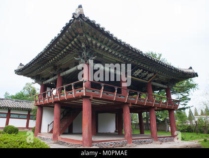 Ehemalige königliche Villa von Ri Song Gye Gründer der Choson Dynastie, Provinzen Süd-Hamgyong Provinz, Hamhung, Nordkorea Stockfoto