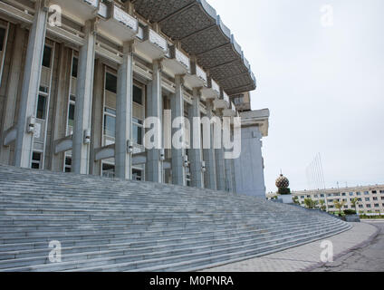 Die hamhung Grand Theatre, Provinzen Süd-Hamgyong Provinz, Hamhung, Nordkorea Stockfoto