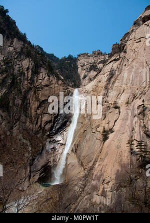 Kuryong fällt, Kangwon-do, Mount Kumgang, Nordkorea Stockfoto