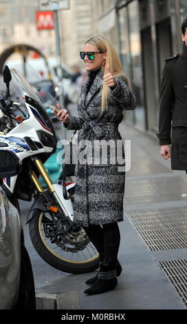 Mailand Michelle Hunziker Wird 41 Heute Aber Fur Ihr Jeden Tag
