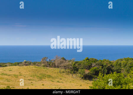 ISimangaliso Wetland Park Landschaft, Südafrika. Schönes Panorama aus Afrika. Safari und im freien Stockfoto