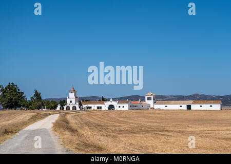 Finca Tapatana ländliche Immobilien in Andalusien, Spanien Stockfoto