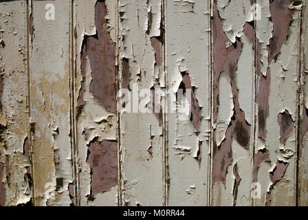 Peeling Paint on Door, Rakiraki, Western Division, Fiji. Stockfoto