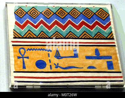 Decke Fragment, Grab von Amenemhat Surer MET chr 30.4 .23 Stockfoto