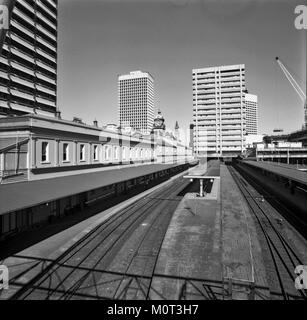 Hauptbahnhof, Brisbane, c 1973 Stockfoto