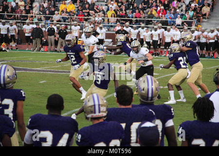 Cartersville HS vs HS Calhoun Fußball 2017 (103) Stockfoto