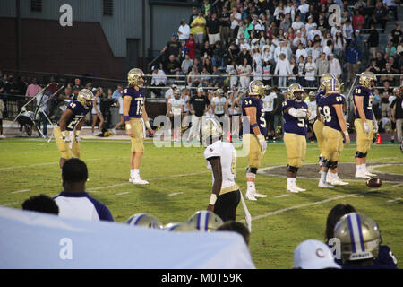 Cartersville HS vs HS Calhoun Fußball 2017 (152) Stockfoto