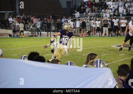 Cartersville HS vs HS Calhoun Fußball 2017 (167) Stockfoto