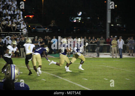 Cartersville HS vs HS Calhoun Fußball 2017 (209) Stockfoto