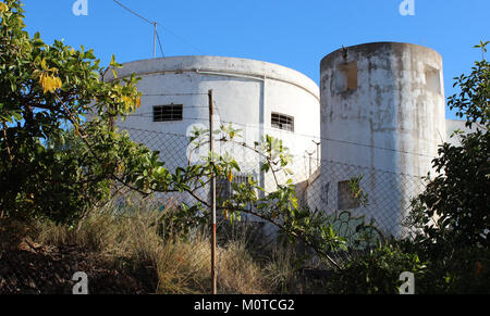 Castillo de San Joaquin. Santa Cruz de Tenerife. 4 Stockfoto