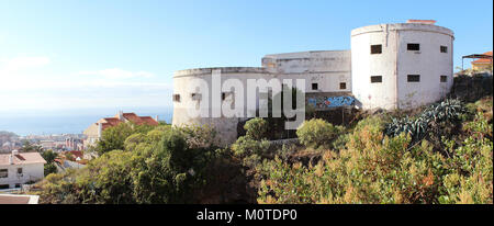 Castillo de San Joaquin. Santa Cruz de Tenerife. 1 Stockfoto