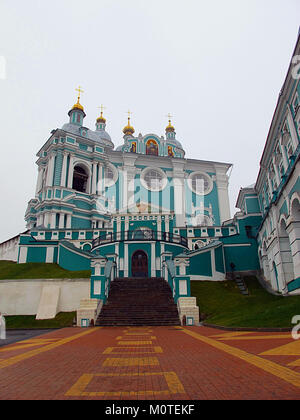 Kathedrale von 1352 (Smolensk; 2013-11-08) 14. Stockfoto