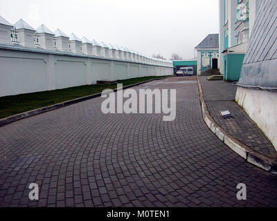 Kathedrale von 1352 (Smolensk; 2013-11-08) 56 Stockfoto