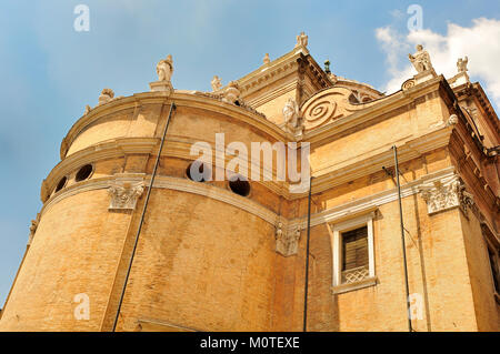 Kirche Santa Maria della Steccata, Parma, Italien Stockfoto