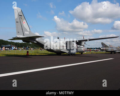 Casa CN - 295M polnische Luftwaffe 026, pic1 Stockfoto