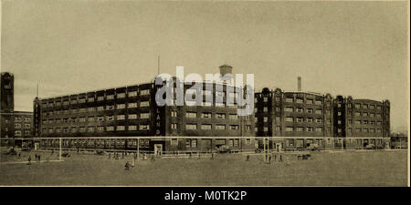 Die zentrale Fertigung Bezirk: Chicago Junction Railway Service Stockfoto