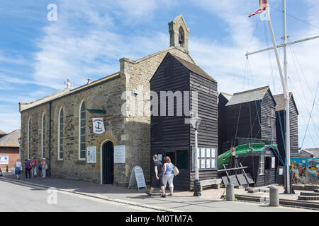 Fisherman's Museum, Rock-A-Nore Road, Hastings, East Sussex, England, Vereinigtes Königreich Stockfoto