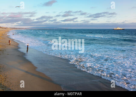 Venice Beach in Marina del Rey, Kalifornien Stockfoto