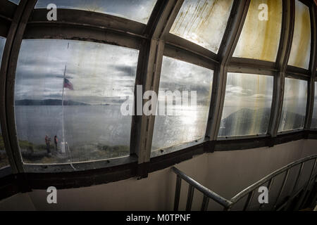 Blick vom Kap Horn Licht in Tierra del Fuego, Chile Stockfoto