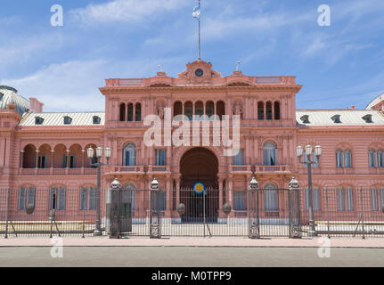 Casa Rosada Stockfoto