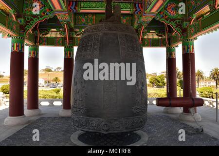 Der koreanischen Freundschaft Glocke in San Pedro, Kalifornien Stockfoto