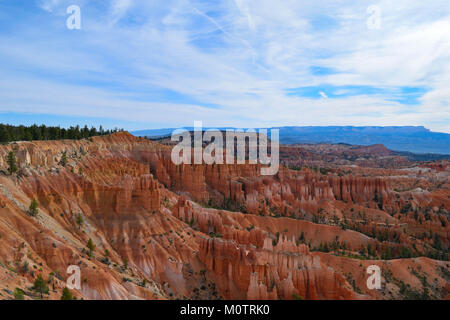 Bryce Canyon National Park Aussichtspunkt Stockfoto