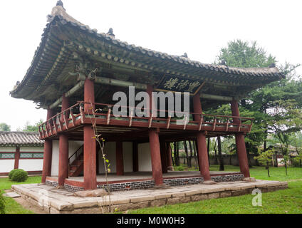 Ehemalige königliche Villa von Ri Song Gye Gründer der Choson Dynastie, Provinzen Süd-Hamgyong Provinz, Hamhung, Nordkorea Stockfoto