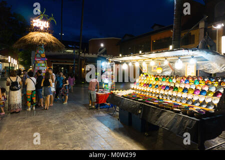 Asien, Thailand, Koh Samui, Fisherman's Village Bophut Stockfoto