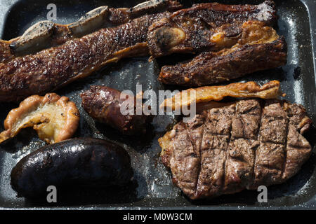 Grill, Argentinien Stockfoto