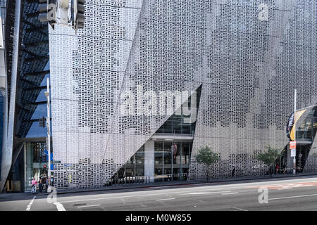 UTS Gebäude 11, Broadway, Ultimo, Sydney, Australien Stockfoto