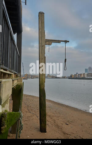 Hangmans noose Fluss Thame Stockfoto