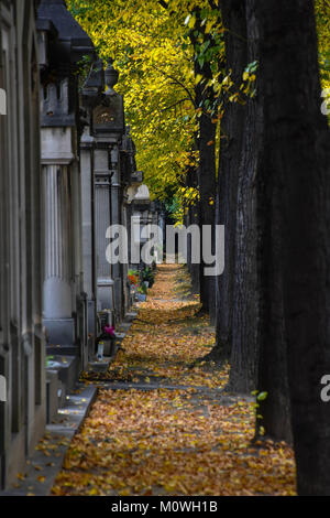 Friedhof Montparnasse, Paris Frankreich Stockfoto