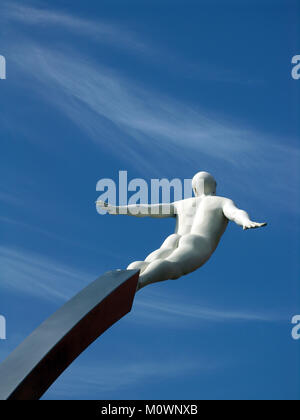 Sir Francis Crick Memorial Stockfoto