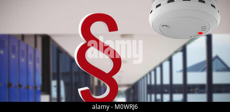 Das zusammengesetzte Bild im Vektor Icon von Abschnitt Symbol Stockfoto