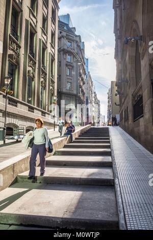 Argentinien, Provinz Buenos Aires, Buenos Aires, avenida Lavalle Stockfoto