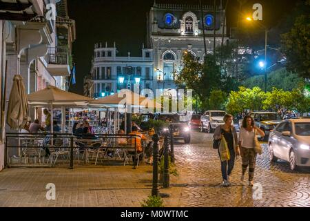 Argentinien, Provinz Salta, Salta, Plaza 9 de Julio, Stockfoto